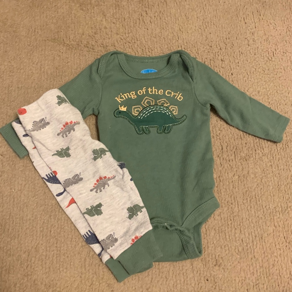 **3/$15** Baby Boy Outfit